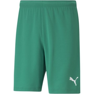 Trenky Puma TEAMRISE SHORTS zelená
