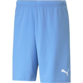 Trenky Puma TEAMRISE SHORTS světle modrá