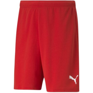 Trenky Puma TEAMRISE SHORTS červená