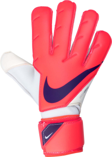 Brankářské rukavice Nike VAPOR GRIP3 FA20 červená/bílá