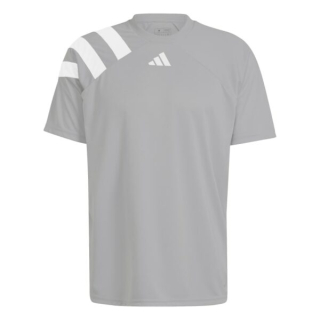 Dres adidas Fortore 23 šedá/bílá