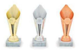 Sportovní poháry edice ekonom 23001