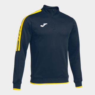 Mikina Joma OLIMPIADA tmavě modrá/žlutá