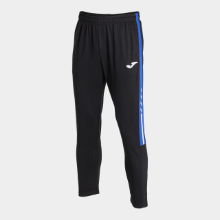 Tepláky Joma OLIMPIADA černá/modrá