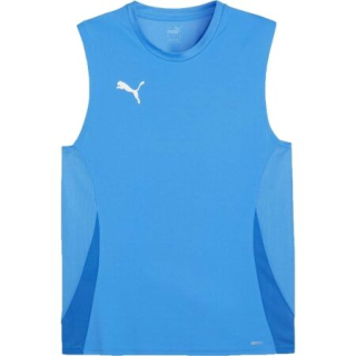 Tričko Puma Teamgoal Sleeveless Jersey modrá