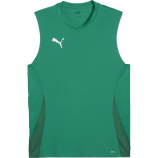 Tričko Puma Teamgoal Sleeveless Jersey zelená