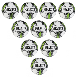 10x Fotbalový míč Select FB Braga