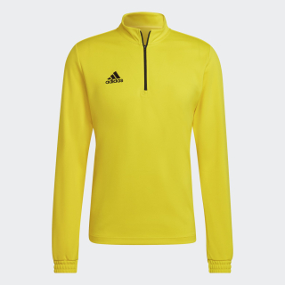 Mikina adidas Entrada 22 Training Top žlutá