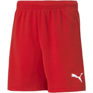 Dětské trenky Puma TEAMRISE SHORTS červená