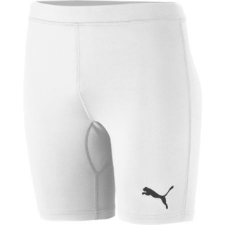 Elasťáky Puma LIGA BASELAYER SHORTS bílá