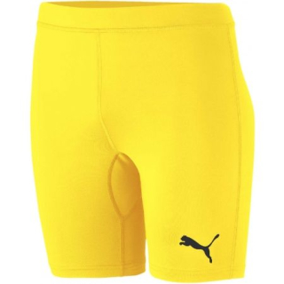 Elasťáky Puma LIGA BASELAYER SHORTS žlutá