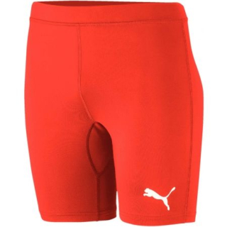 Elasťáky Puma LIGA BASELAYER SHORTS červený
