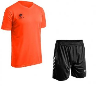Fotbalový set NIDELO Nantes oranžová/černá