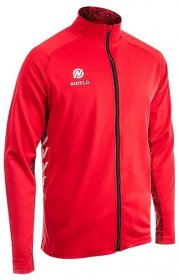 Mikina NIDELO Nastes červená