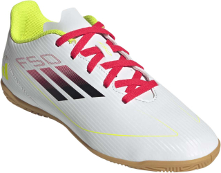 Dětské sálovky adidas F50 Club IN J bílá