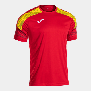 Dres Joma CHAMPIONSHIP VIII červená/žlutá