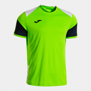 Dres Joma Danubio IV světle zelená/černá/bílá