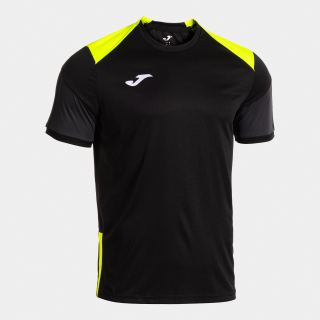 Dres Joma Danubio IV černá/žlutá/šedá