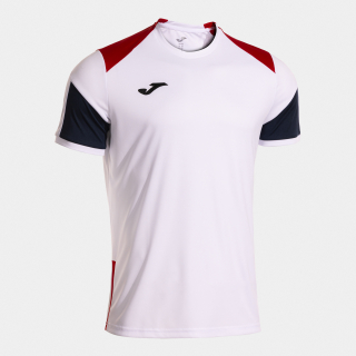 Dres Joma Danubio IV bílá/červená/černá