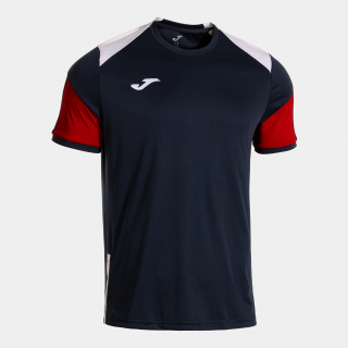 Dres Joma Danubio IV tmavě modrá/bílá/červená