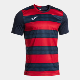 Dres Joma Europa VI tmavě modrá/červená