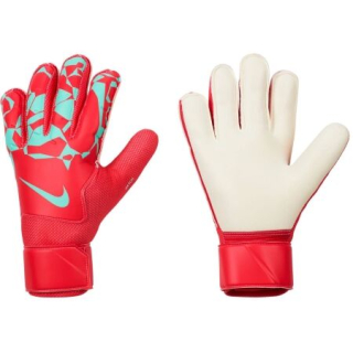 Brankářské rukavice Nike MATCH červená/bílá