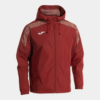 Šusťáková bunda Joma Champions VIII bordo