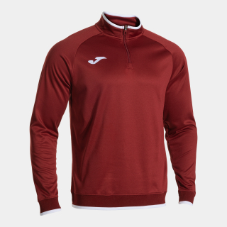 Mikina Joma Combi Premium bordo/bílá