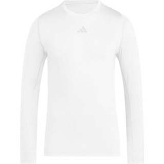 Funkční termo triko adidas Techfit bílá