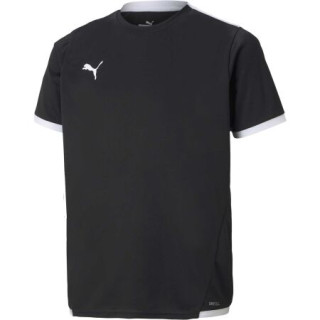Dětský dres Puma Team Liga Jersey Tee černá