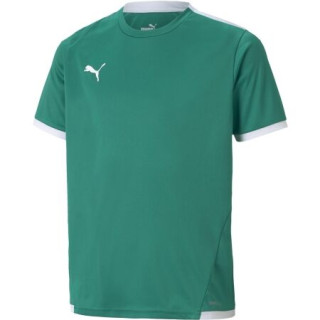 Dětský dres Puma Team Liga Jersey Tee zelená