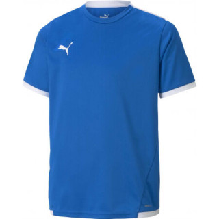 Dětský dres Puma Team Liga Jersey Tee modrá