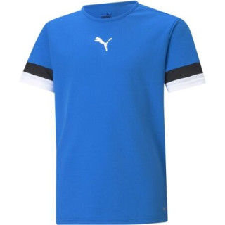 Dětský dres Puma TEAMRISE JERSEY TEE modrá