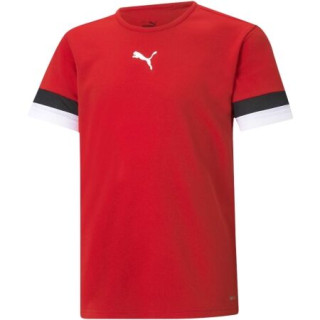 Dětský dres Puma TEAMRISE JERSEY TEE červená