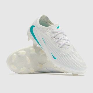 Dětské kopačky Nike Phantom 6 Pro Low FG/MG bílá/modrá