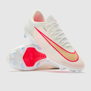 Kopačky Nike Zoom Superfly 11 Pro FG bílá/zlatá