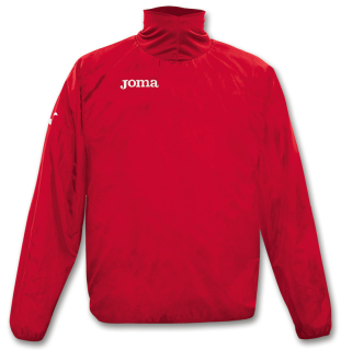 Šusťáková bunda Joma Windbreaker Combi červená