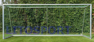 Bezpečná svařovaná přenosná hliníková fotbalová branka 5 x 2m