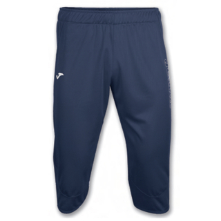 Kalhoty 3/4 Joma Vela Interlock tmavě modrá