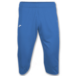 Kalhoty 3/4 Joma Vela Interlock modrá