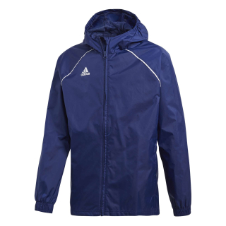 Šusťáková bunda adidas Core 18 Rain Jacket modrá