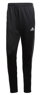 Dětské fotbalové tepláky adidas Core 18 Training PNT černá