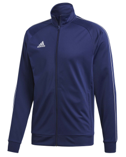 Dětská tepláková bunda adidas Core 18 PES tmavě modrá