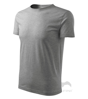Triko Malfini Classic New tmavě šedý melír