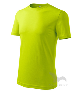 Triko Malfini Classic New limetková