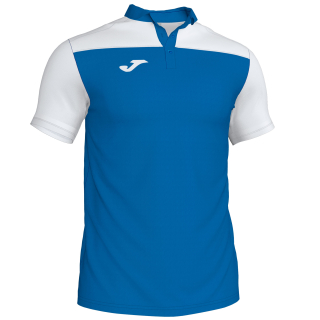 Polokošile Joma Crew III modrá/bílá