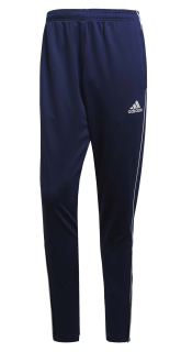 Fotbalové tepláky adidas Core 18 Training PNT tmavě modrá