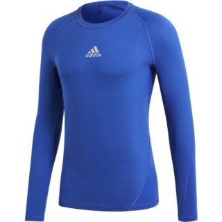 Funkční termo triko adidas ASK SPRT LST modrá