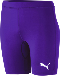 Elasťáky Puma LIGA BASELAYER SHORT TIGHT fialová