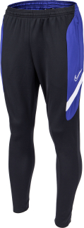 Sportovní tepláky Nike DRI-FIT Academy Training černá/modrá